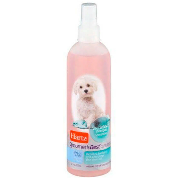 Hartz Shampoo Baño Seco para Perros 236 ml Pet Plaza