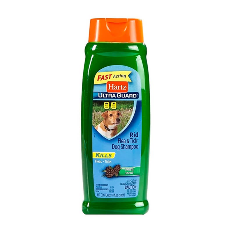 Hartz Shampoo Antipulgas Fresh Scent 532 ml Pet Plaza